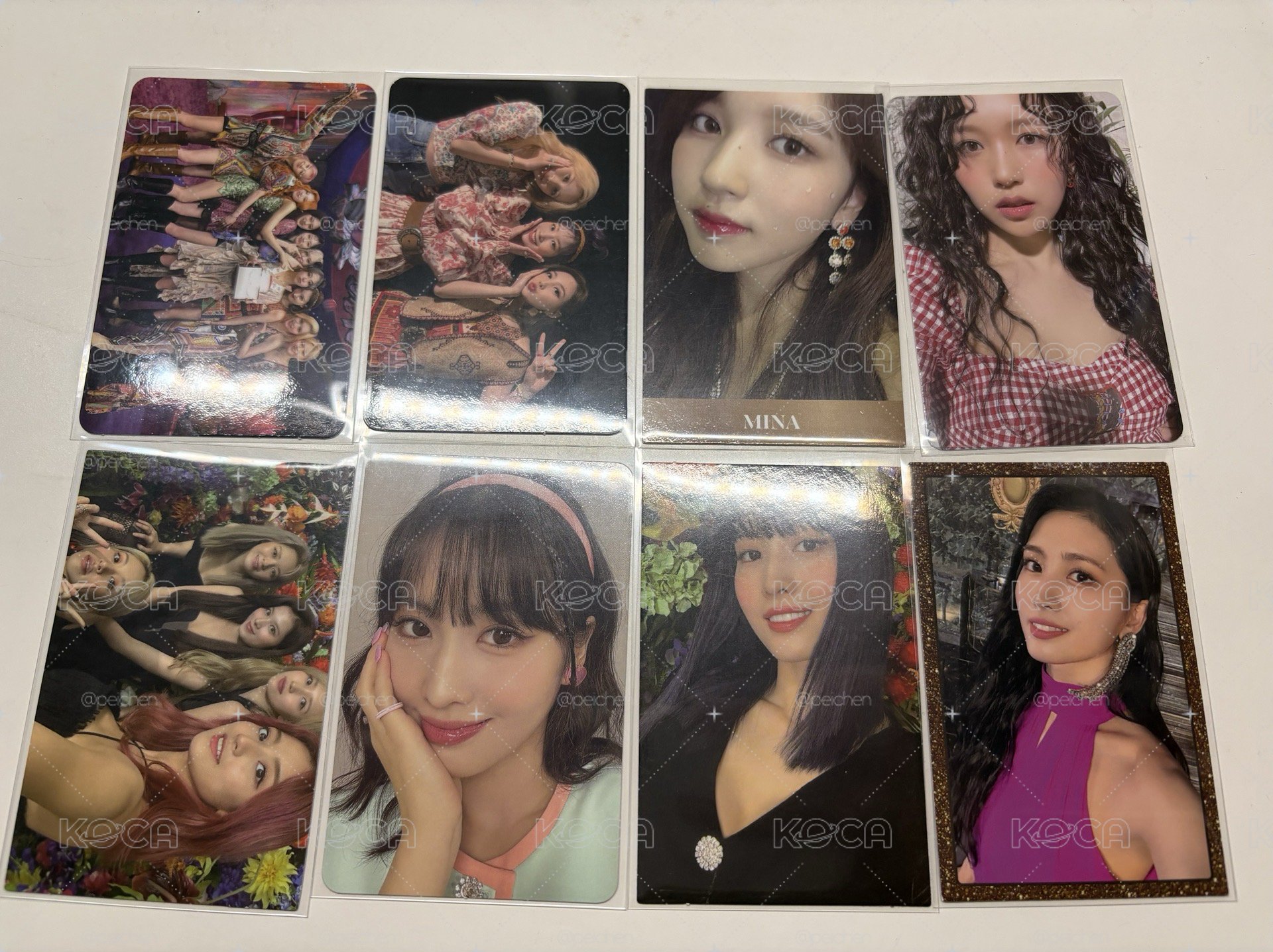 TWICE 專卡