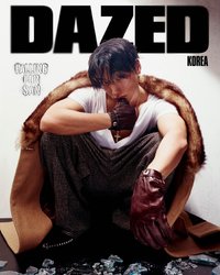 2026 Fall Edition of <DAZED> KOREA 雜誌 B ver.