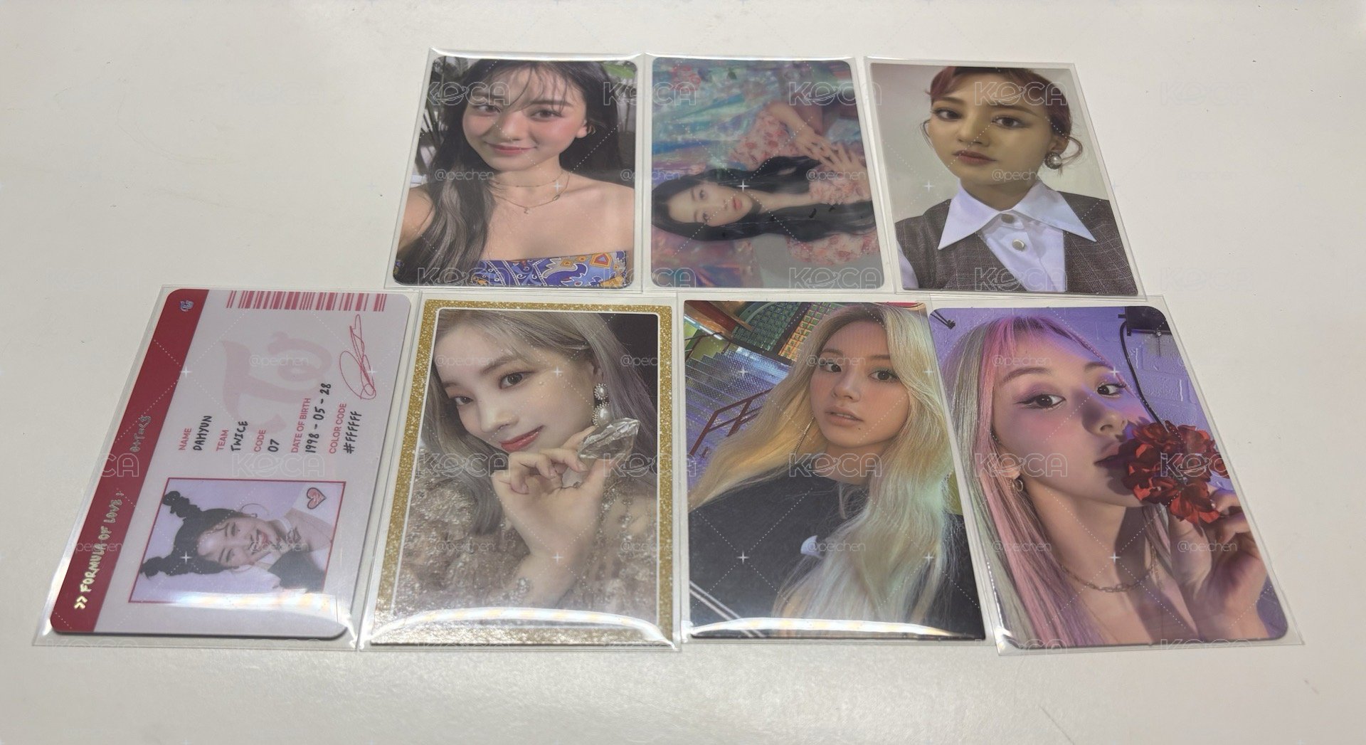 TWICE 專卡