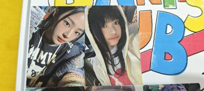 【有含小卡】NewJeans 會員禮 一期 兔頭豪華版 BUNNIES CLUB 2023 (內容物完整無缺件)