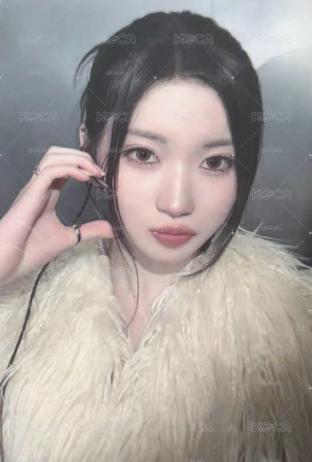 🩵BABYMONSTER ASA BABYMONS7ER QQ音樂 五星卡 星光卡
