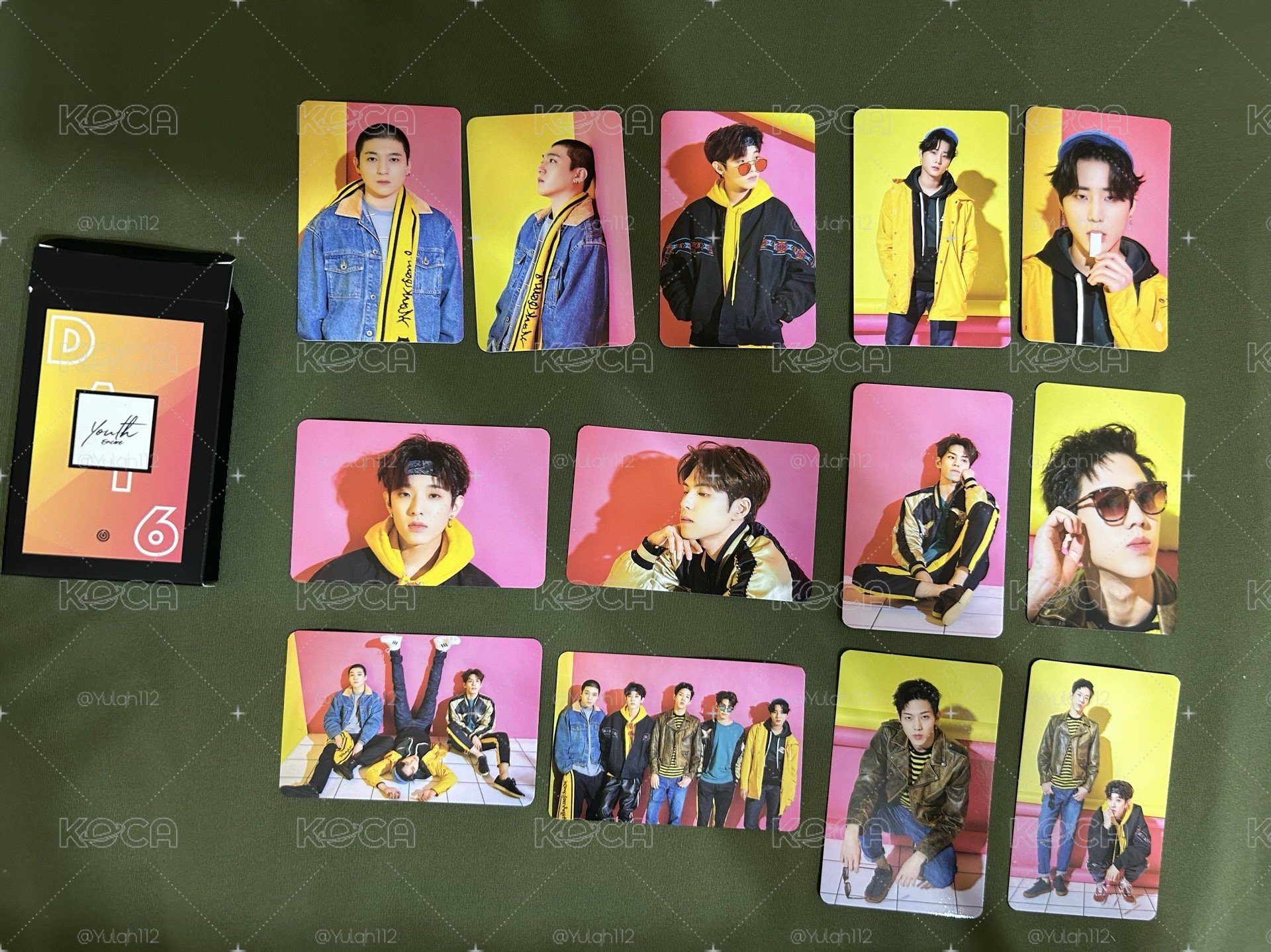 Day6 Youth encore 小卡組