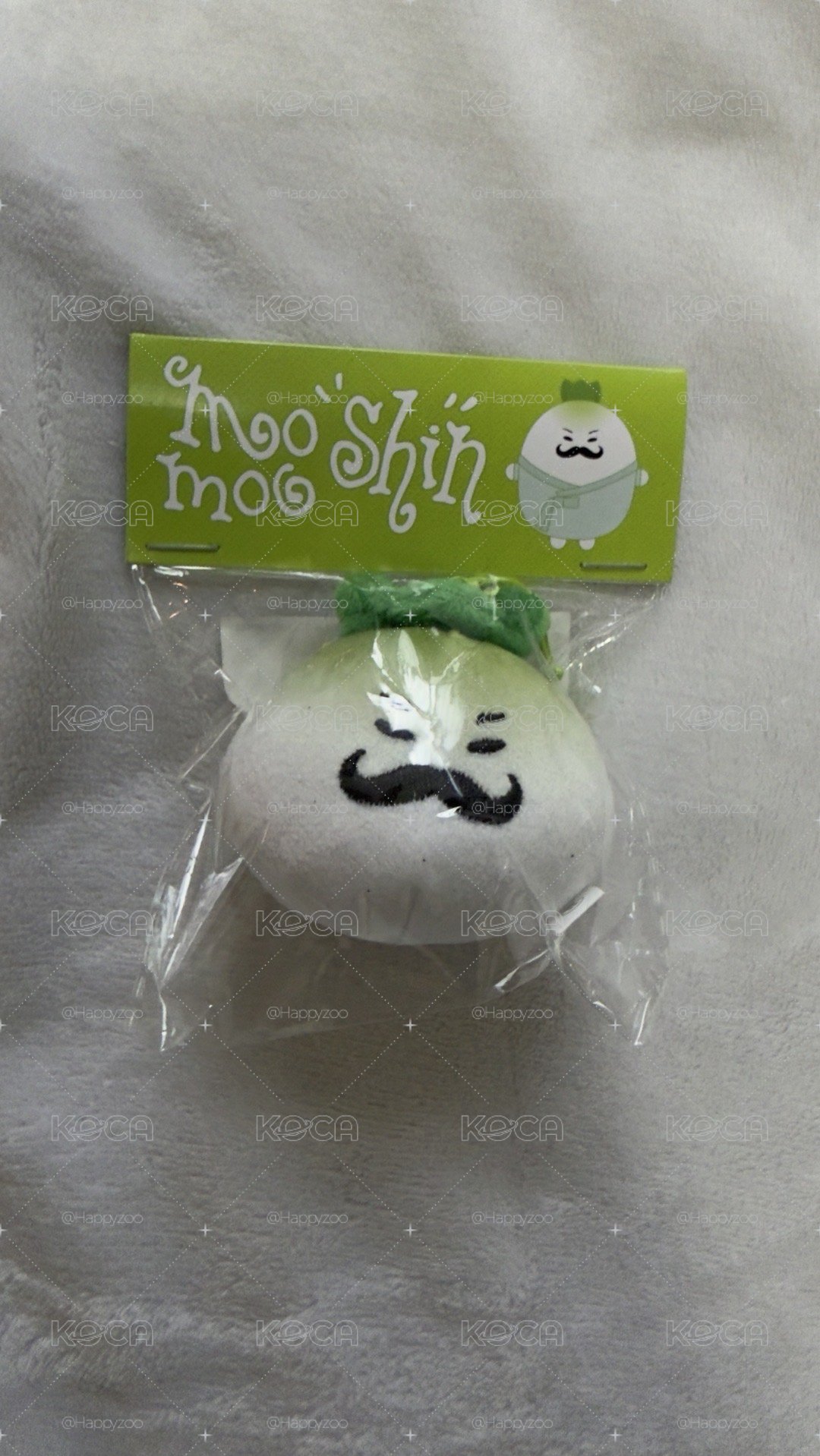 木木神鑰匙圈