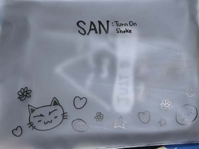 SAN 崔傘 2025 生日MD 周邊 