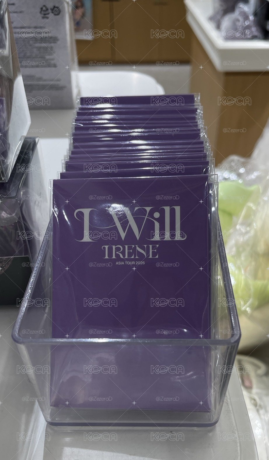 IRENE I-WILL 週邊