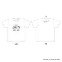 TWINZY × Hello Kitty 塔店 JYP JAPAN fans T恤 Li-Li