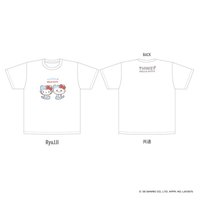 TWINZY × Hello Kitty 塔店 JYP JAPAN fans T恤 RyuJJi