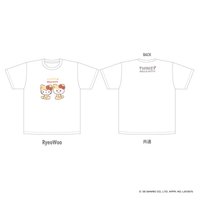 TWINZY × Hello Kitty 塔店 JYP JAPAN fans T恤 RyeoWoo