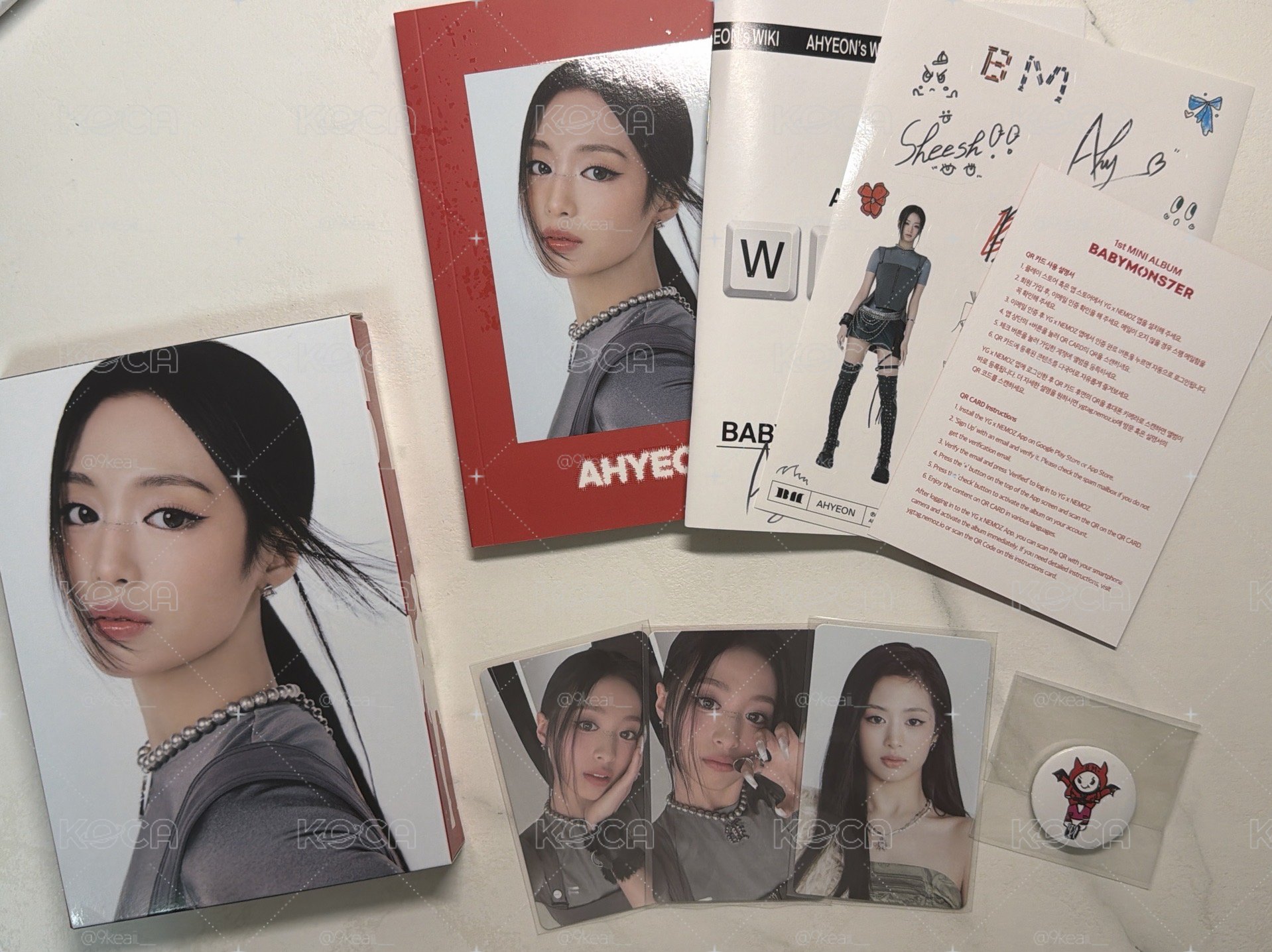 AHYEON 單封全專（已拆）