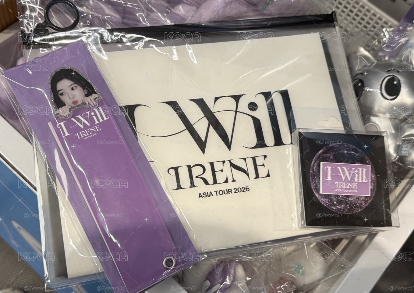 IRENE I-WILL 週邊