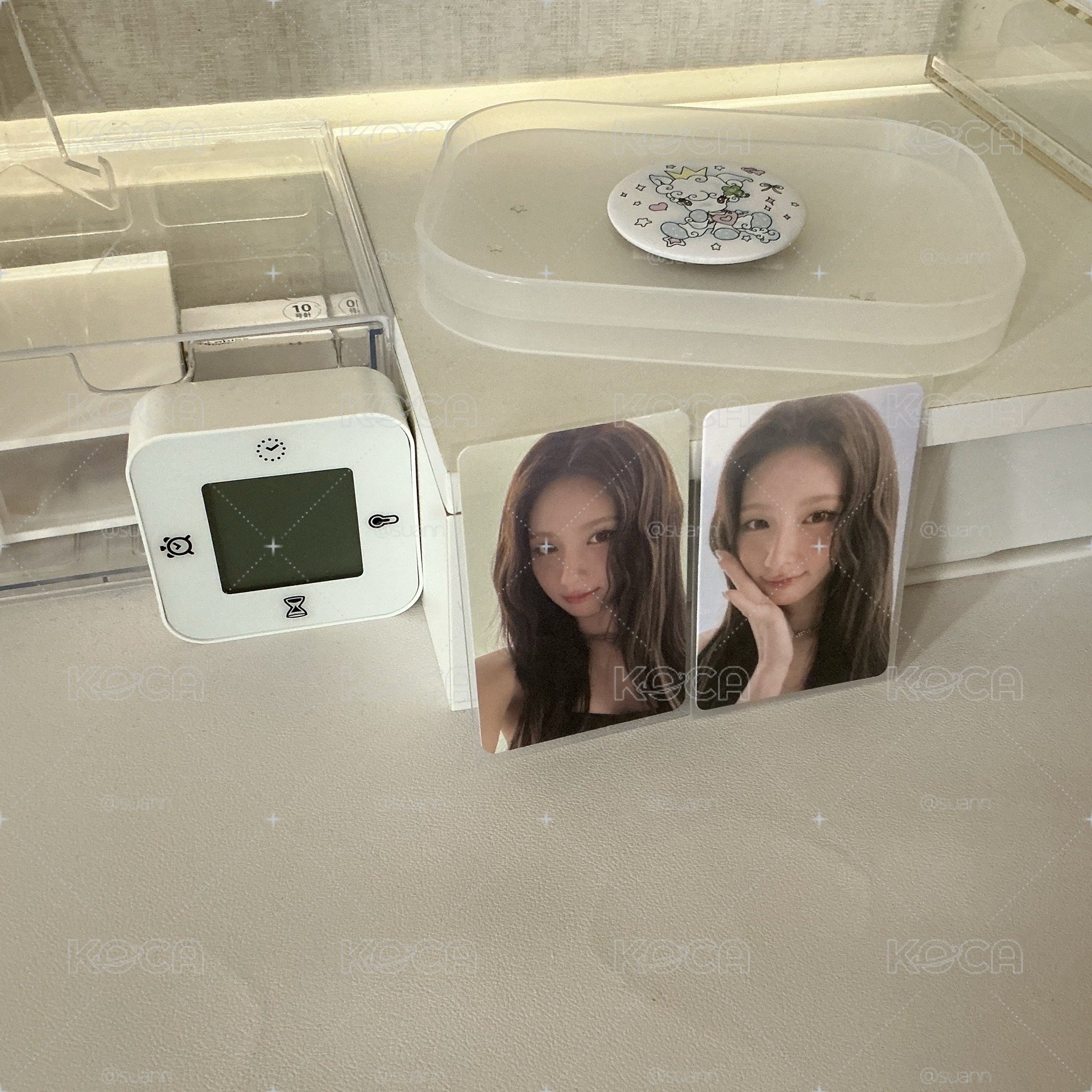 兩張世巡麵