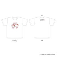 TWINZY × Hello Kitty 塔店 JYP JAPAN fans T恤 NAong