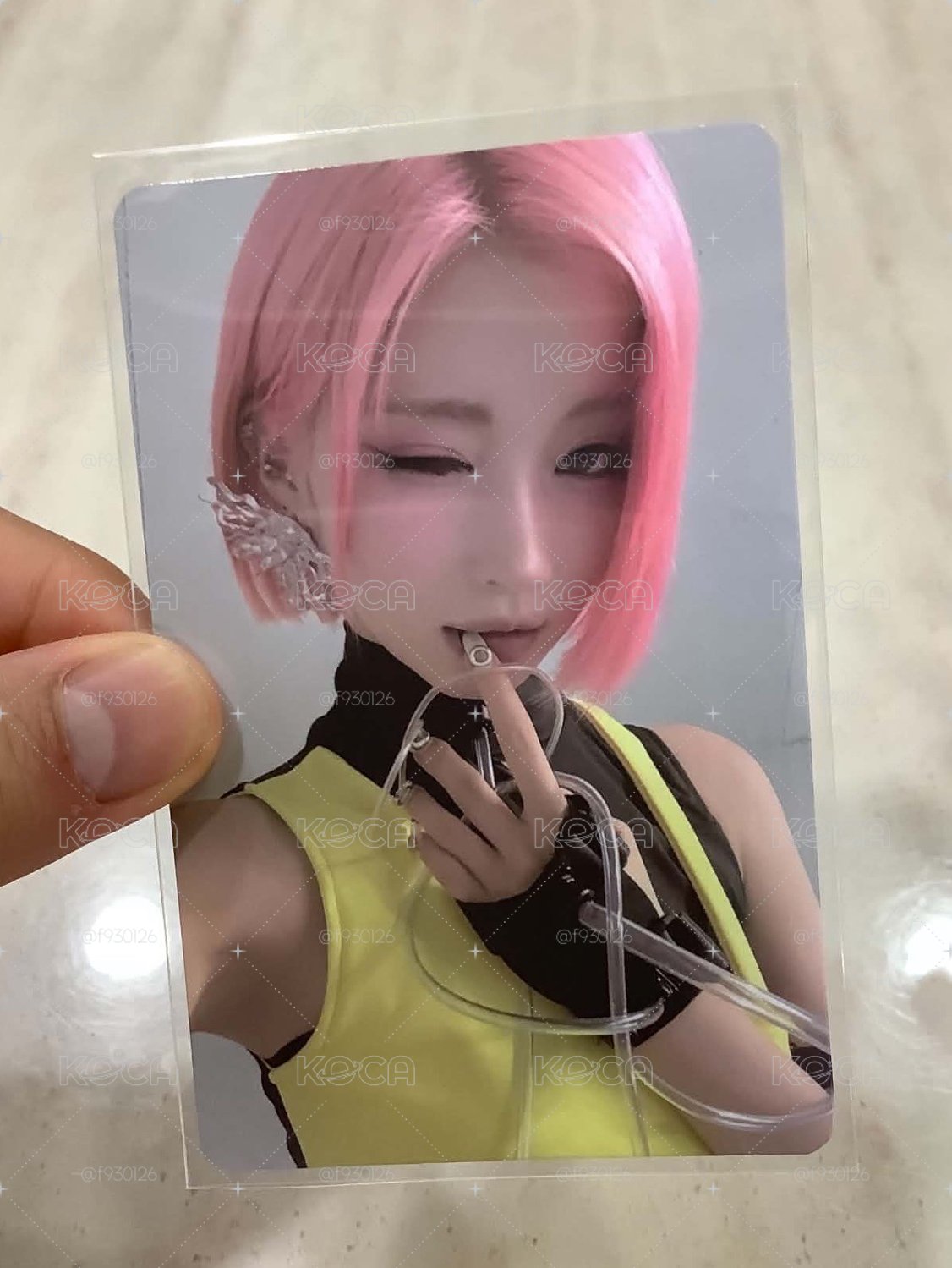 代）專輯卡 角