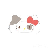 TWINZY × Hello Kitty 塔店 JYP JAPAN fans 多功能收納包 KKengEE