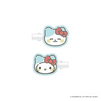 TWINZY × Hello Kitty 塔店 JYP JAPAN fans 髮夾 Li-Li
