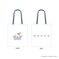 TWINZY × Hello Kitty 塔店 JYP JAPAN fans 托特包 