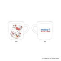 TWINZY × Hello Kitty 塔店 JYP JAPAN fans 馬克杯 