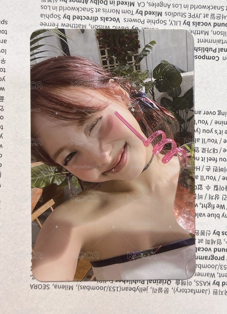 TWICE 酒杯娜