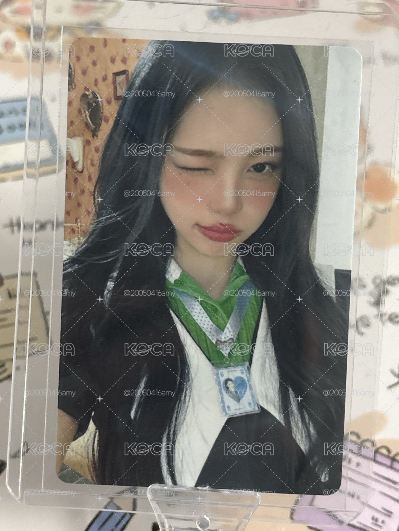 以安 中背-原來心跳加速,是因為你