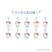 TWINZY × Hello Kitty 塔店 JYP JAPAN fans 隨機 鑰匙圈吊飾 