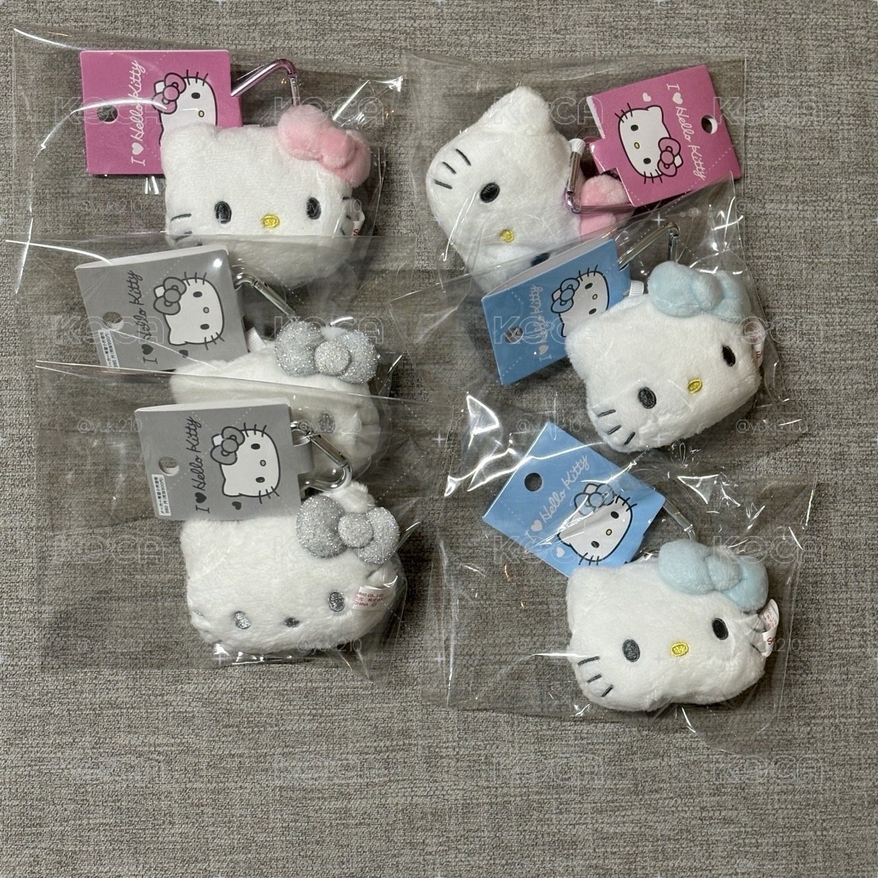 三麗鷗 I love kitty大頭吊飾