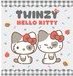 TWINZY × Hello Kitty 塔店 JYP JAPAN fans 貼紙 KKengEE