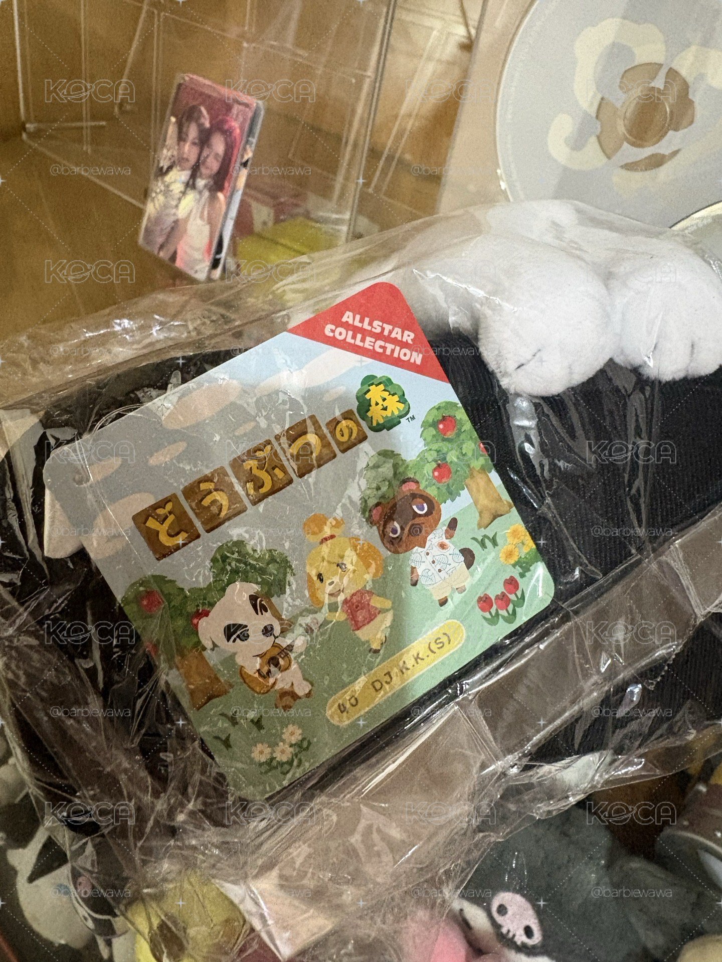 動物森友會 Kk狗 DJ KK
