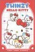 TWINZY × Hello Kitty 塔店 JYP JAPAN fans 貼紙 
