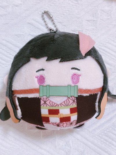 〖鬼滅之刃〗禰豆子 圓滾滾吊娃