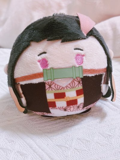 〖鬼滅之刃〗禰豆子 圓滾滾吊娃