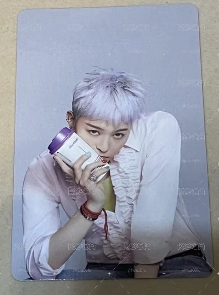 GD x the venti聯名小卡