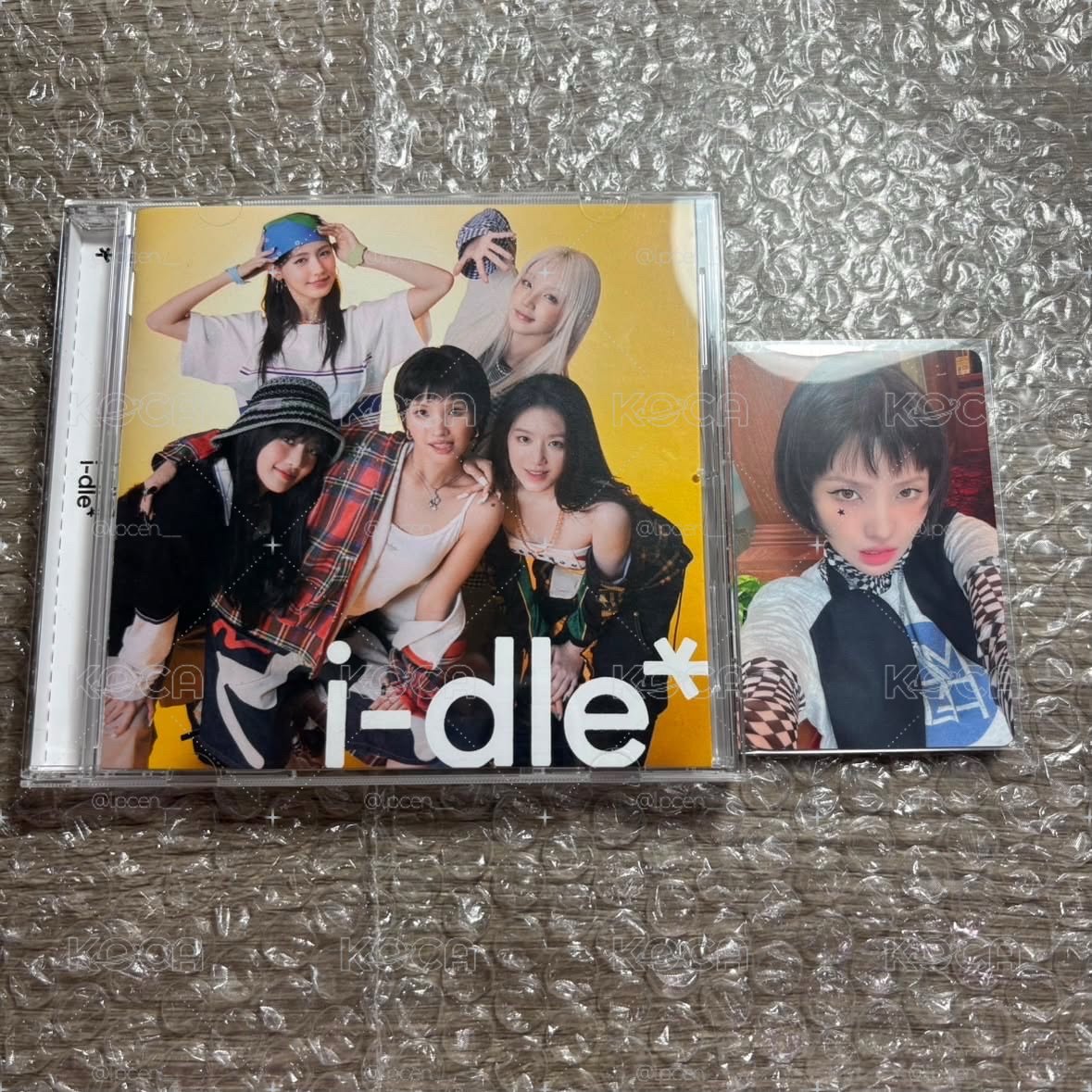 日本 1st ep 專輯 Jewel Ver.
