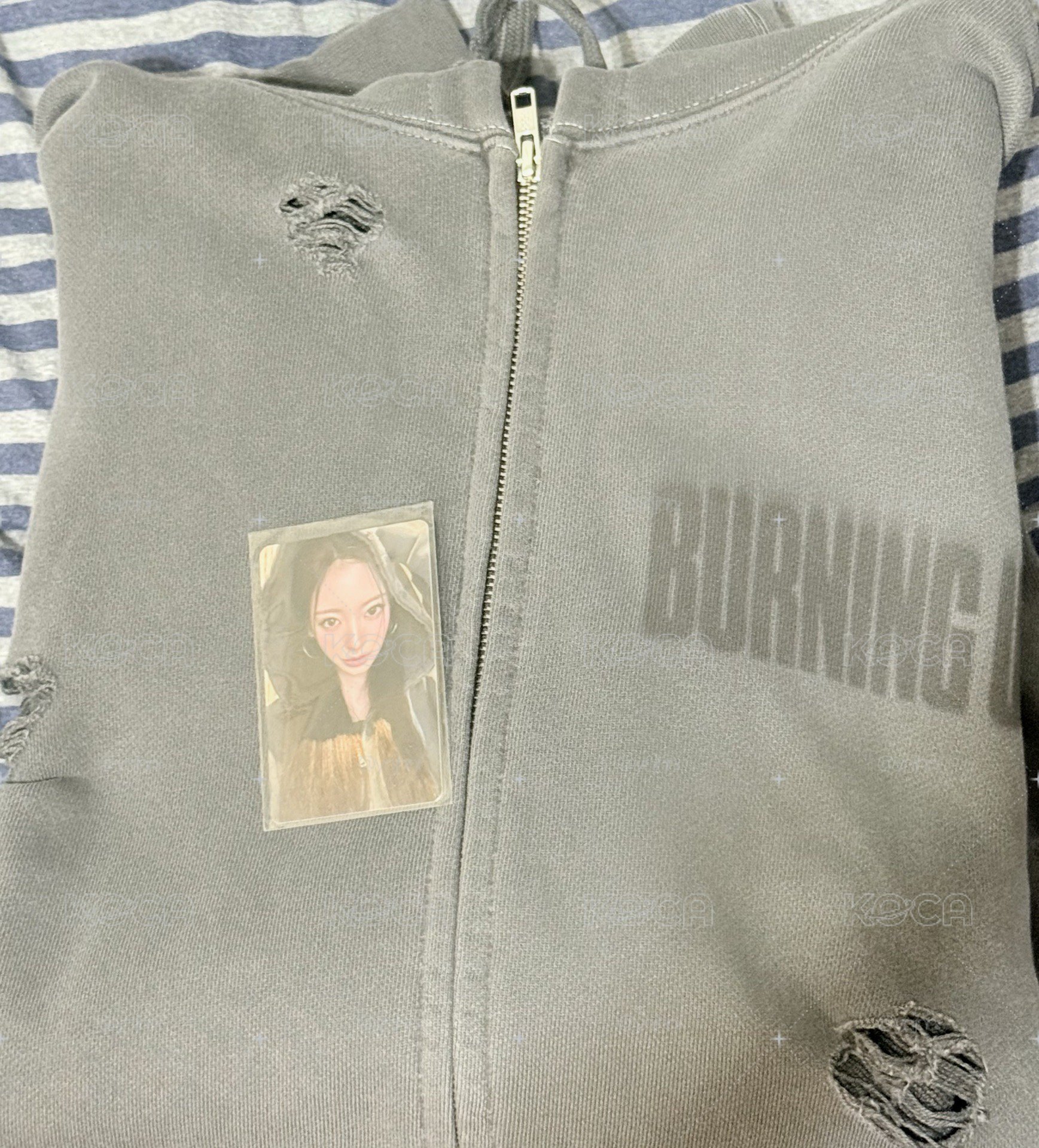 MEOVV burning up