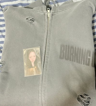 MEOVV burning up