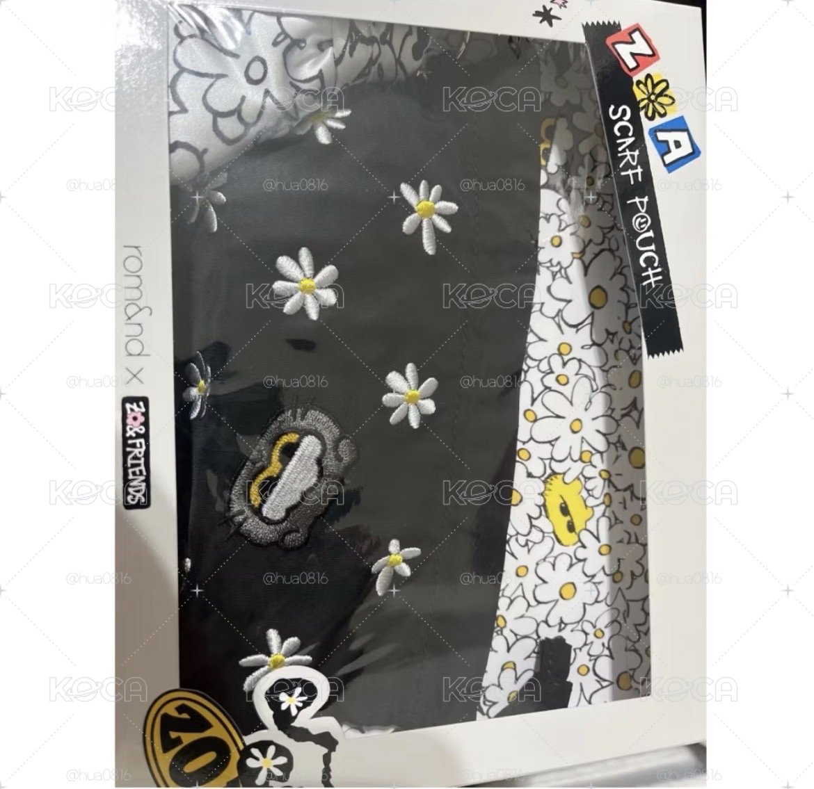 Zoa 化妝包（全新未拆）