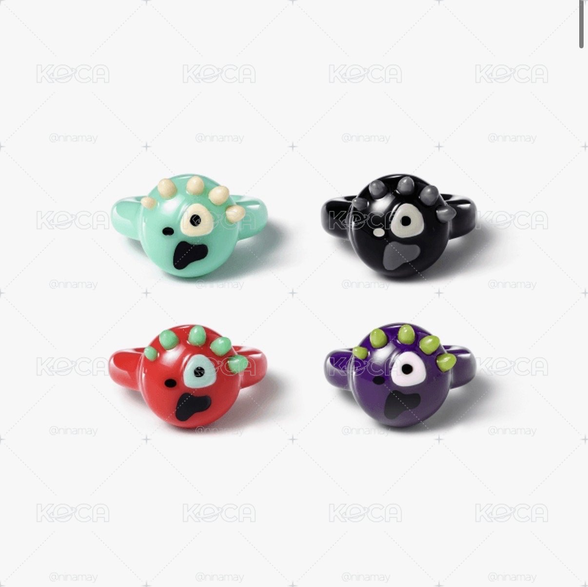 cortis 戒指 現貨