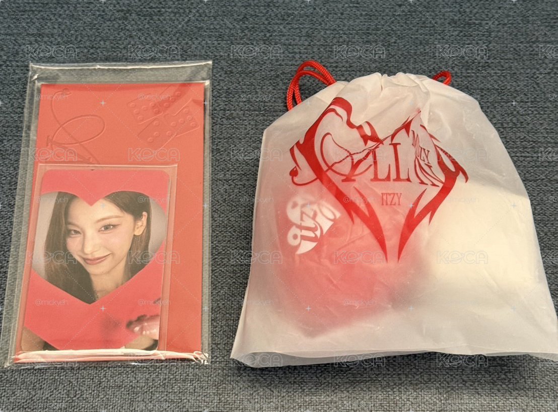 ITZY 2026 FM TWINZY 入場禮 魔術方塊 吊飾 舒壓玩具