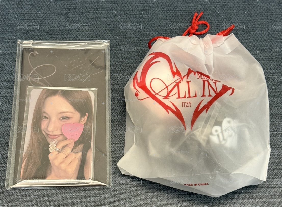 ITZY 2026 FM TWINZY 入場禮 魔術方塊 吊飾 舒壓玩具
