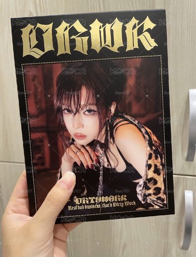 冬冬 DW明信片組