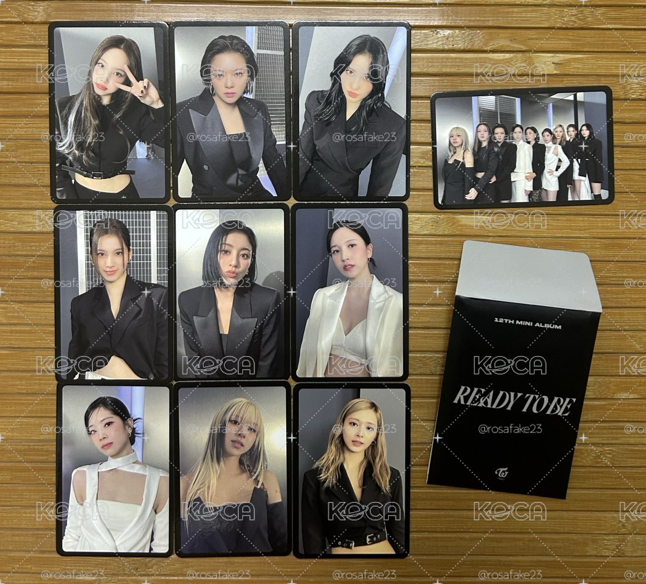 TWICE 預售禮