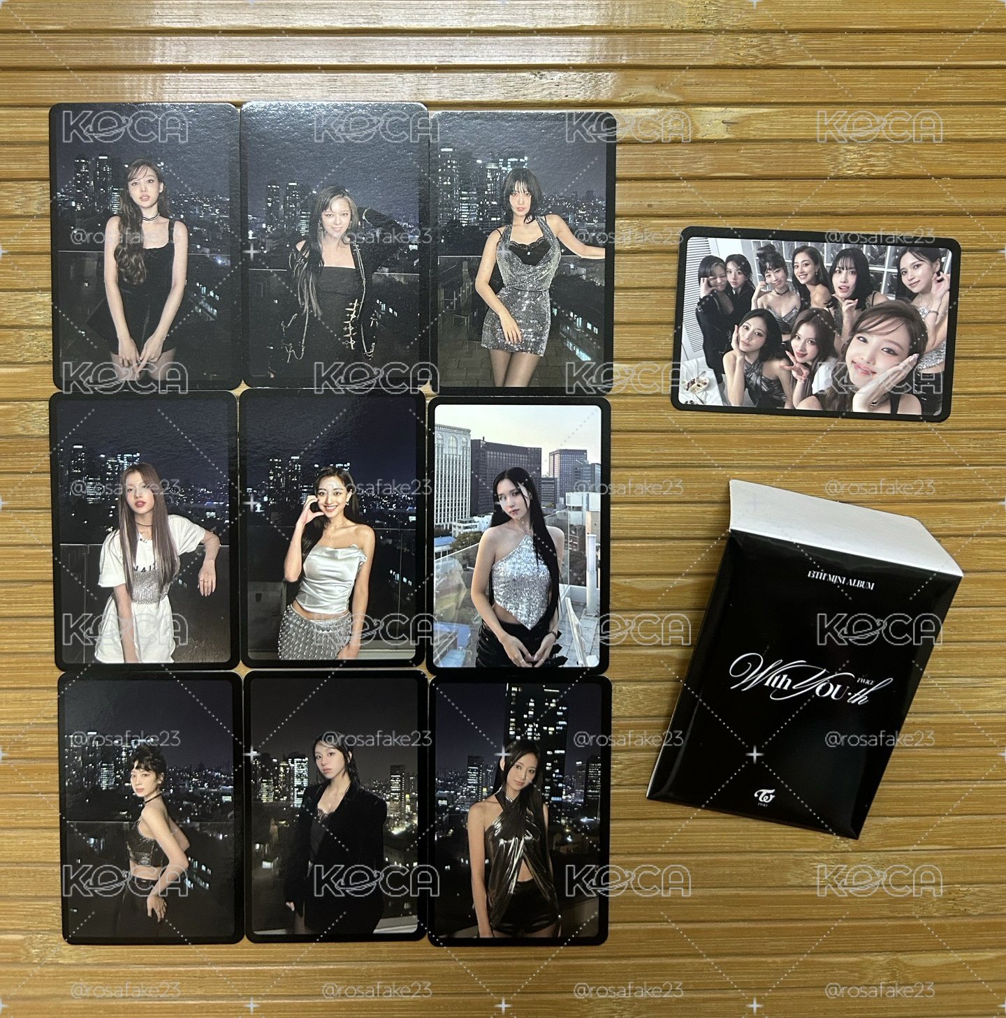 TWICE 預售禮