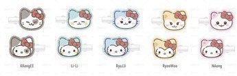 ITZY｜Kitty聯名｜髮夾｜線上團8/21收單