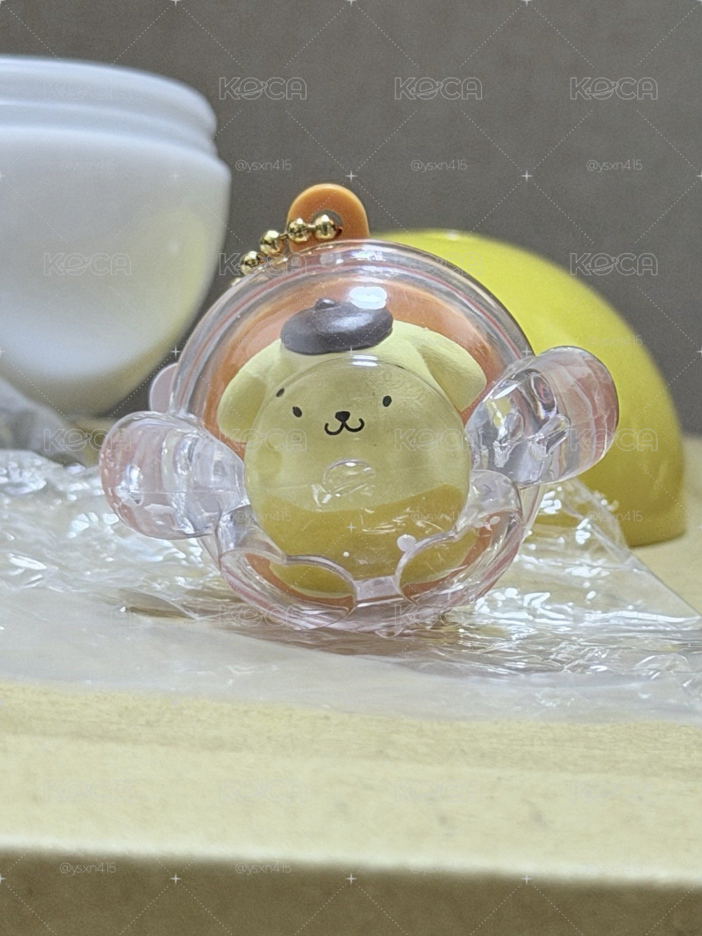 藏壽司 布丁狗 公仔吊飾