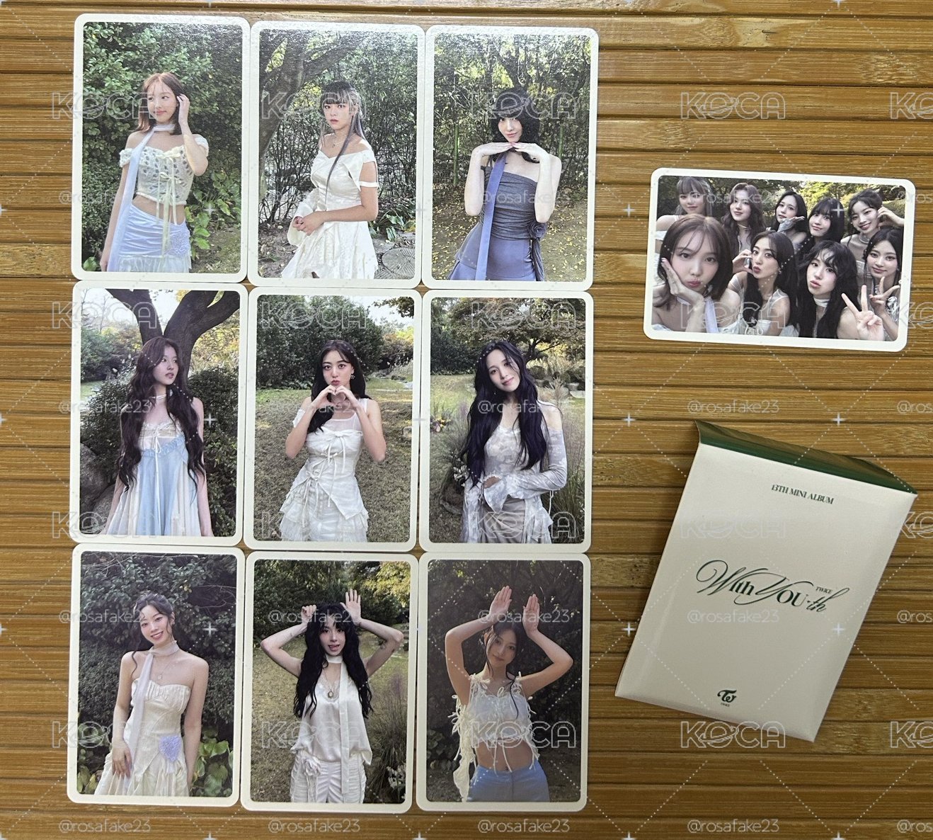 TWICE 預售禮