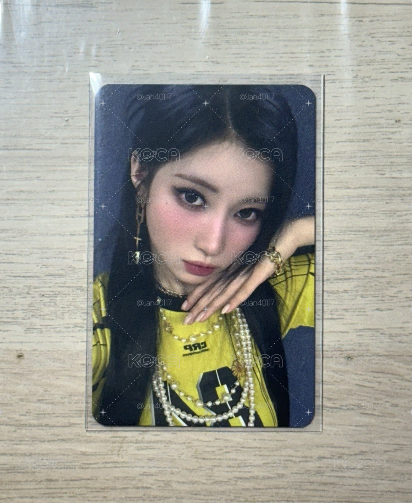 Babymonster Asa 一巡 首爾場會員禮卡