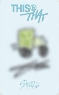THIS & THAT sr 簽售卡 