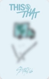 THIS & THAT sr 簽售卡 