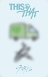 THIS & THAT sr 簽售卡 