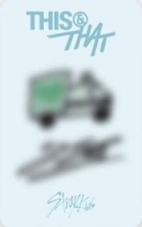 THIS & THAT sr 簽售卡 