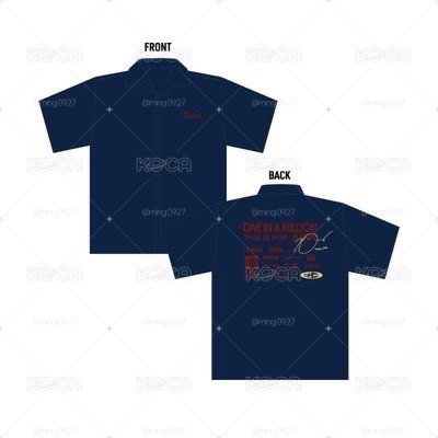 TWICE 新國立 襯衫